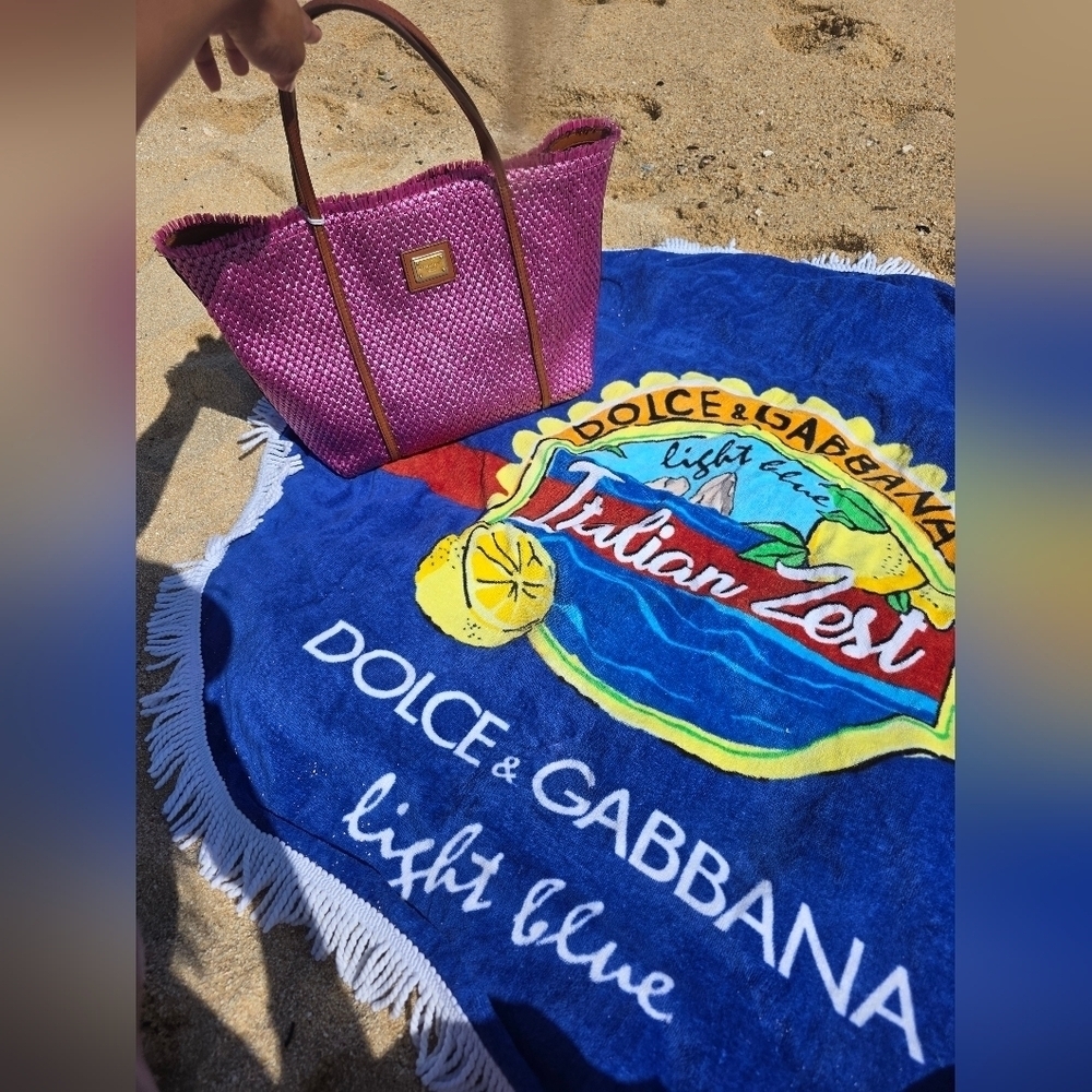 Dolce & Gabbana Beach Towel